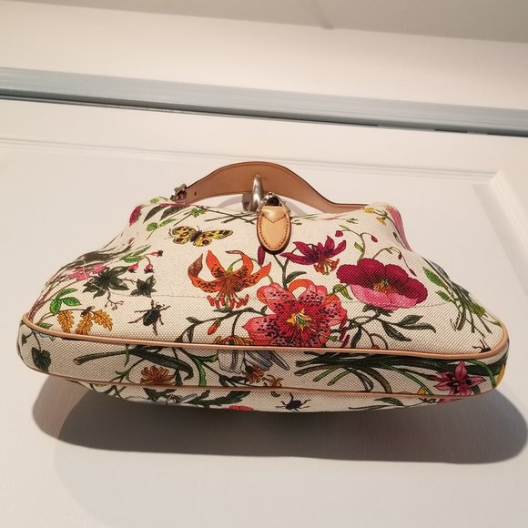 Gucci Jackie Kennedy Rare & Authentic Flora Fauna Collectors Edition - Picture 11 of 14